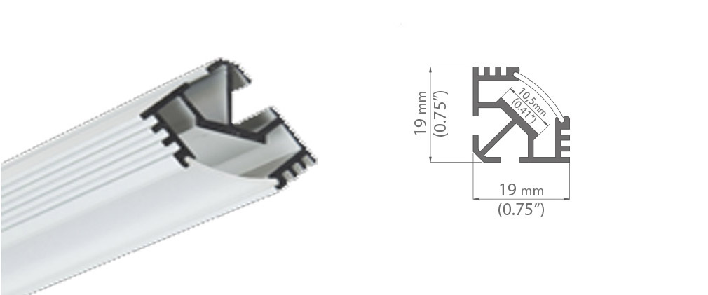 IL-XTRU-5391 - made out of mdf for special applications.